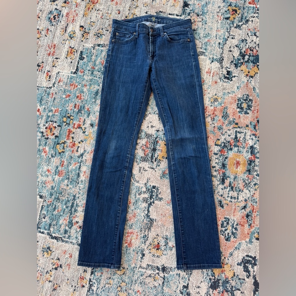 7 For All Mankind Kimmie Straight Leg Jeans
Size 27 - Picture 3 of 8